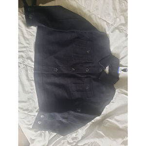 NWT Women's Wool Hunter Black Lightweight Jacket L